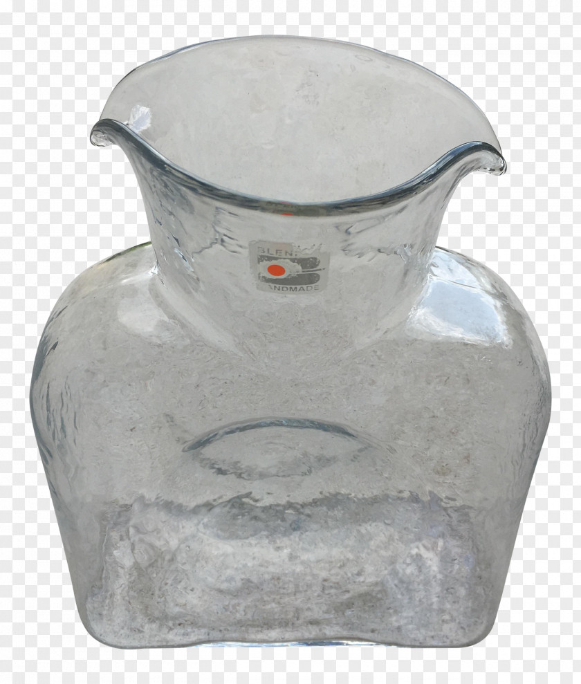Glass Pitcher Blenko Company, Inc. Jug Carafe PNG