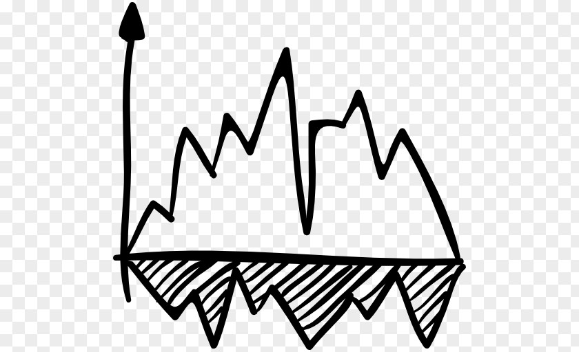 Handdrawn House Business Statistics Statistical Graphics Chart Clip Art PNG