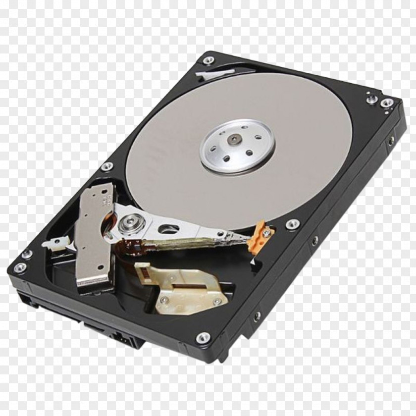 Laptop Hard Drives Serial ATA Toshiba Disk Storage PNG