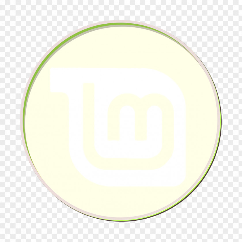 Logo Yellow Linux Icon Mint PNG