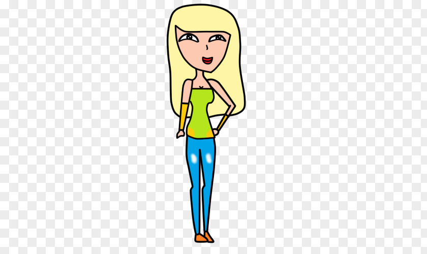 Makeover Total Drama Action Bridgette PNG