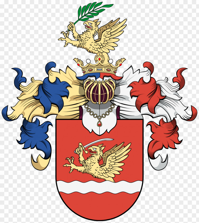 Mikepércs Komádi Coat Of Arms Crest Family PNG