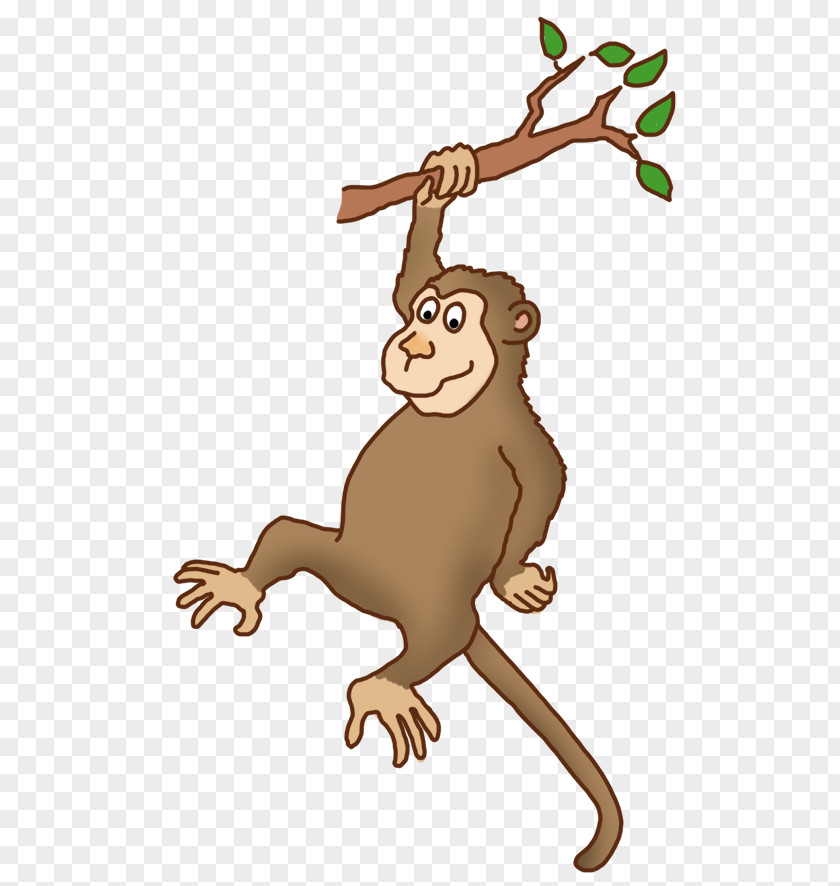 Monkey Drawing Primate Clip Art PNG