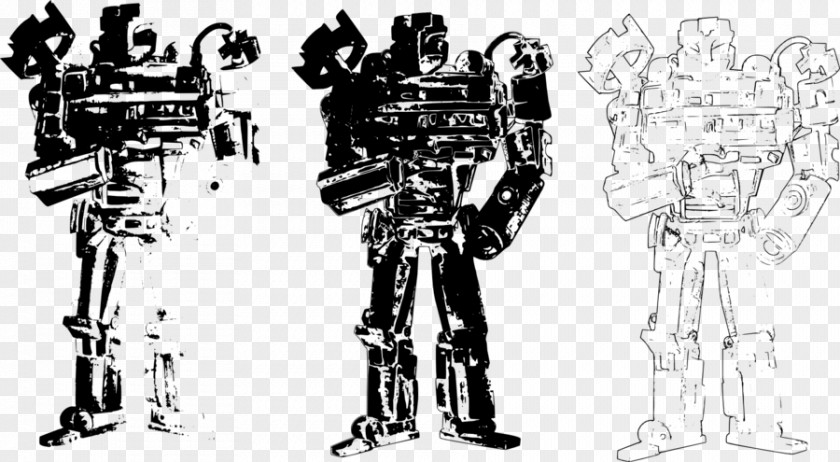 Mr Robot Robotics Industrial Robotic Art PNG