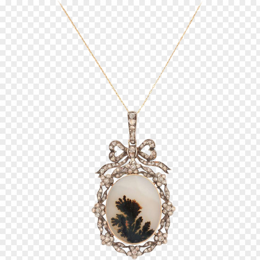 Necklace Locket Earring Moss Agate Jewellery PNG