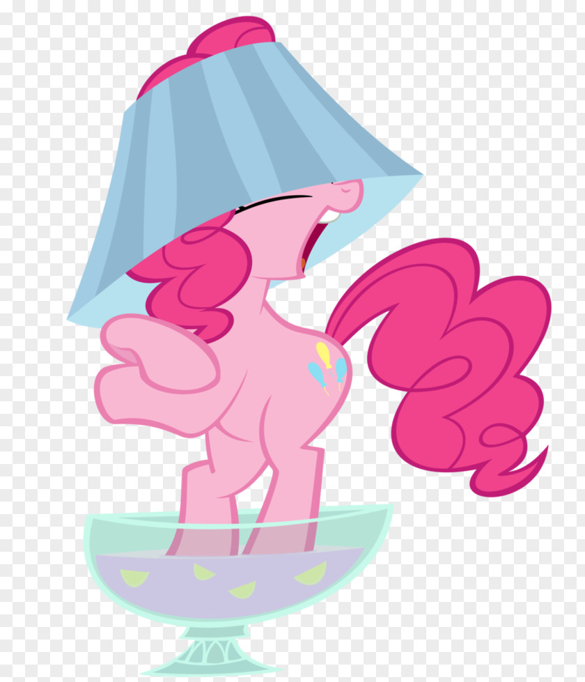 Party Pinkie Pie Hat Pony Confetti PNG