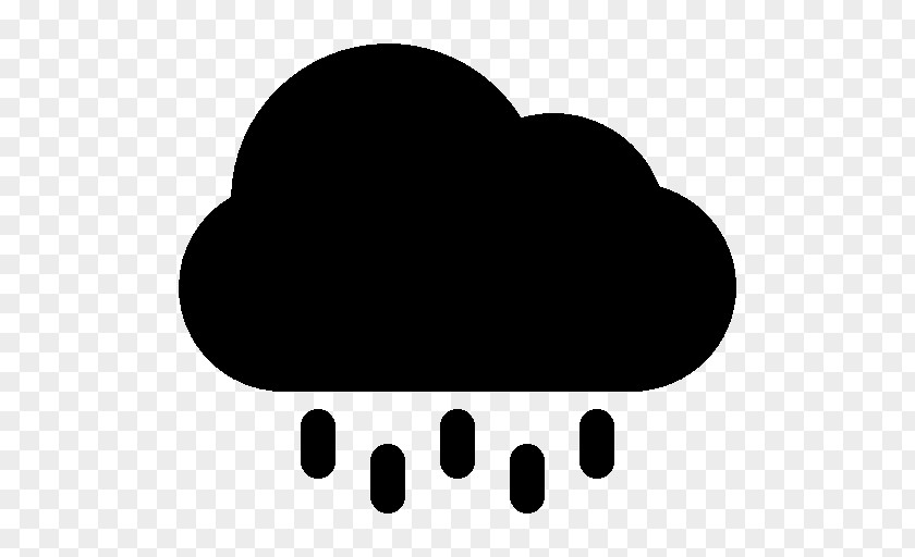 Rain Cloud Symbol Clip Art PNG