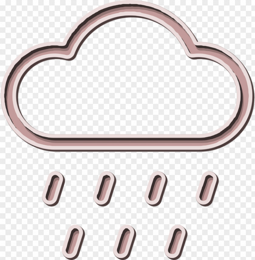 Rain Icon Ecology PNG
