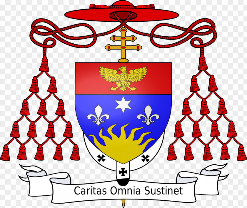 Romeo Coat Of Arms Pope Benedict XVI Cardinal Clip Art Ecclesiastical Heraldry PNG