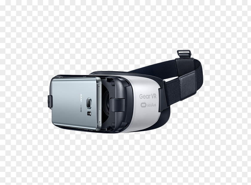 Samsung Galaxy Note 5 Gear VR Virtual Reality Headset Oculus Rift S7 PNG