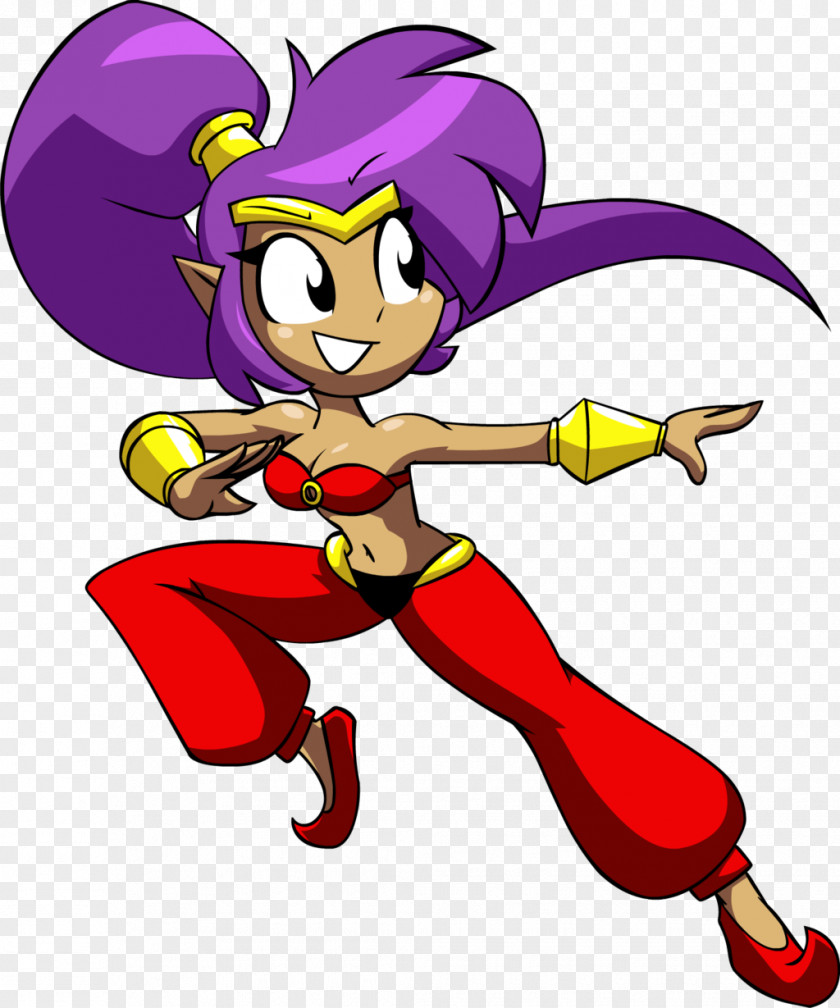 Shantae Fan Art DeviantArt PNG