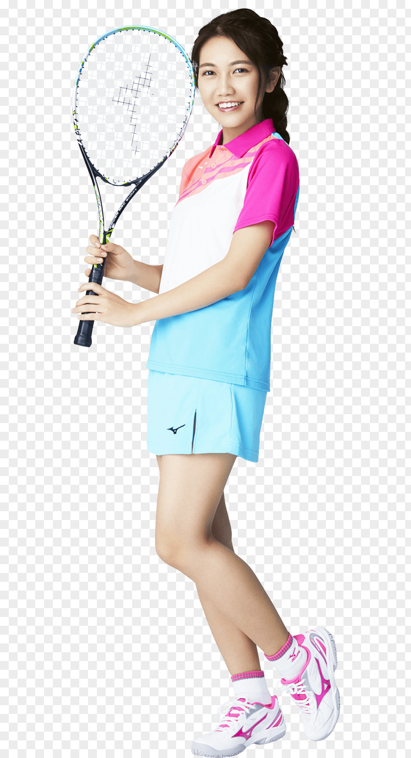Soft Tennis Cheerleading Uniforms Shoulder Racket Sportswear Costume PNG