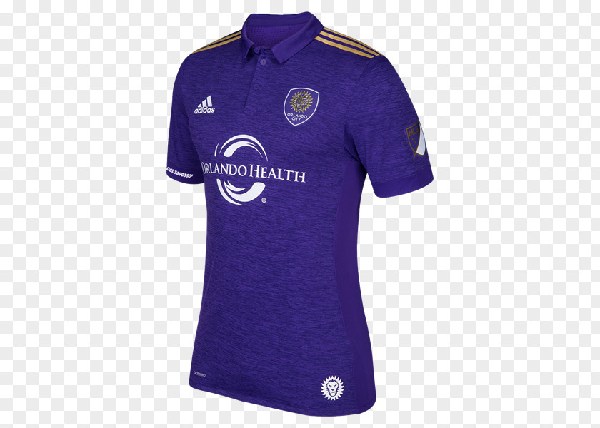 T-shirt Orlando City SC 2018 Major League Soccer Season Jersey PNG