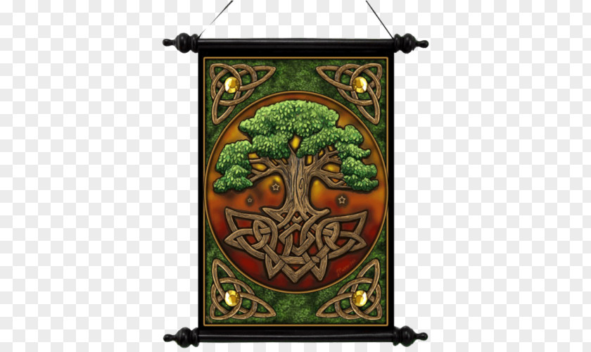 Tree Celtic Sacred Trees Celts Of Life Art PNG
