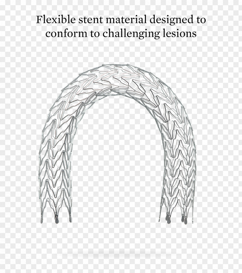 Wall Material Stenting Vascular Surgery Atherectomy Coronary Stent PNG