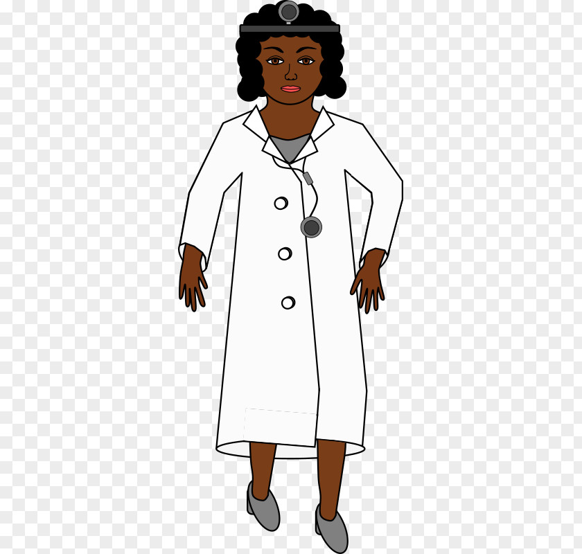 African American Physician Clip Art PNG