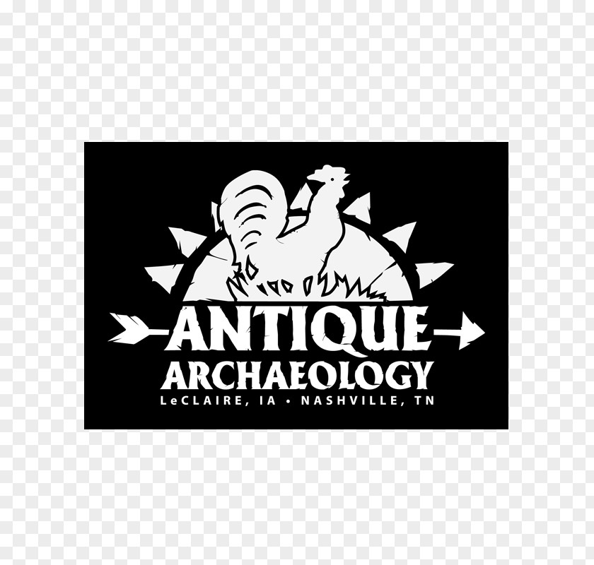 Archaeologist Logo Label Brand Font PNG