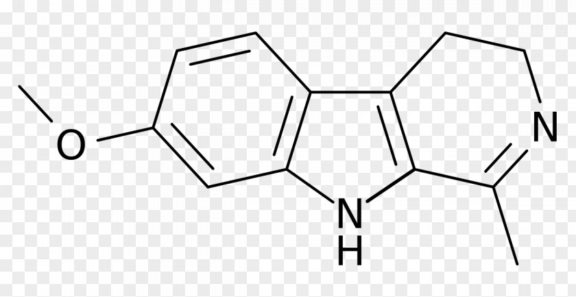Betacarboline Formaldehyde Molecule Alkaloid Chemistry Carbazole PNG