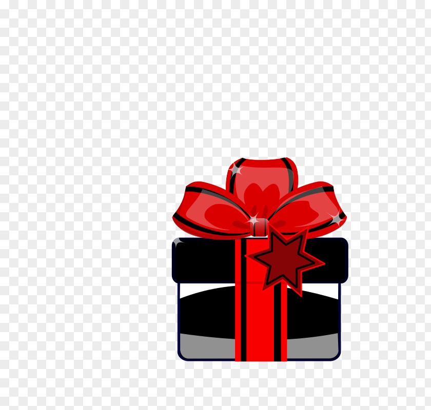 Cartoon Gift Box Clip Art PNG