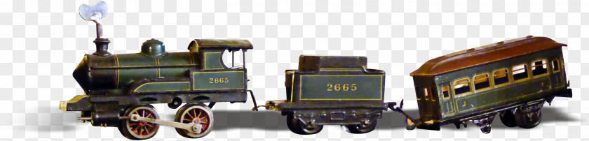 Cartoon Train Toy PNG