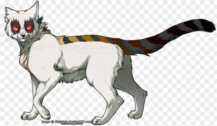 Cat Warriors Snake Honeyfern Tail PNG
