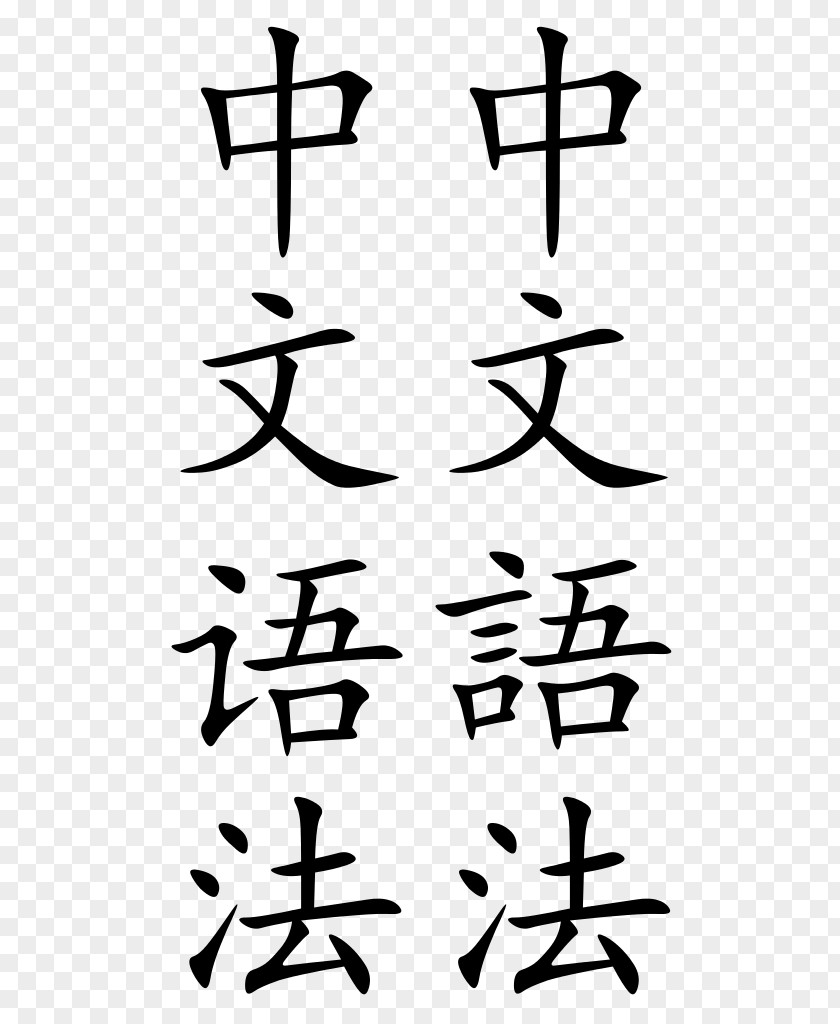 Chinese Calligraphy Language Translation Text Linguistics PNG
