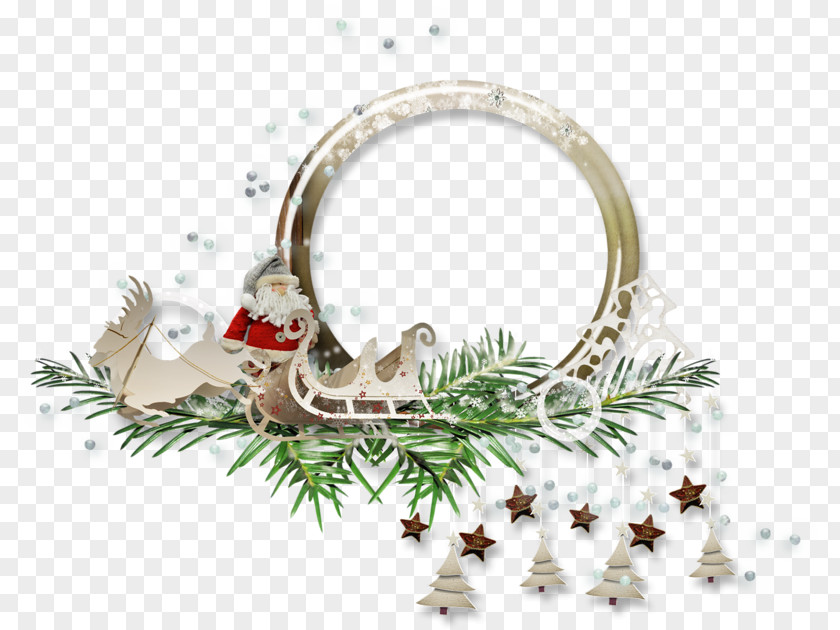 Christmas Picture Frames Photography Clip Art PNG