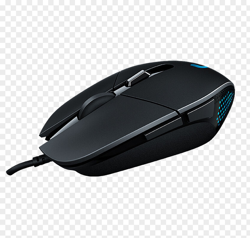 Computer Mouse Logitech Optical Gamer Video Game PNG