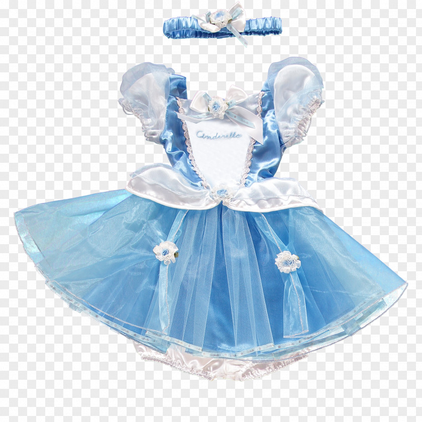 Dresses Cinderella Infant Dress-up Costume PNG