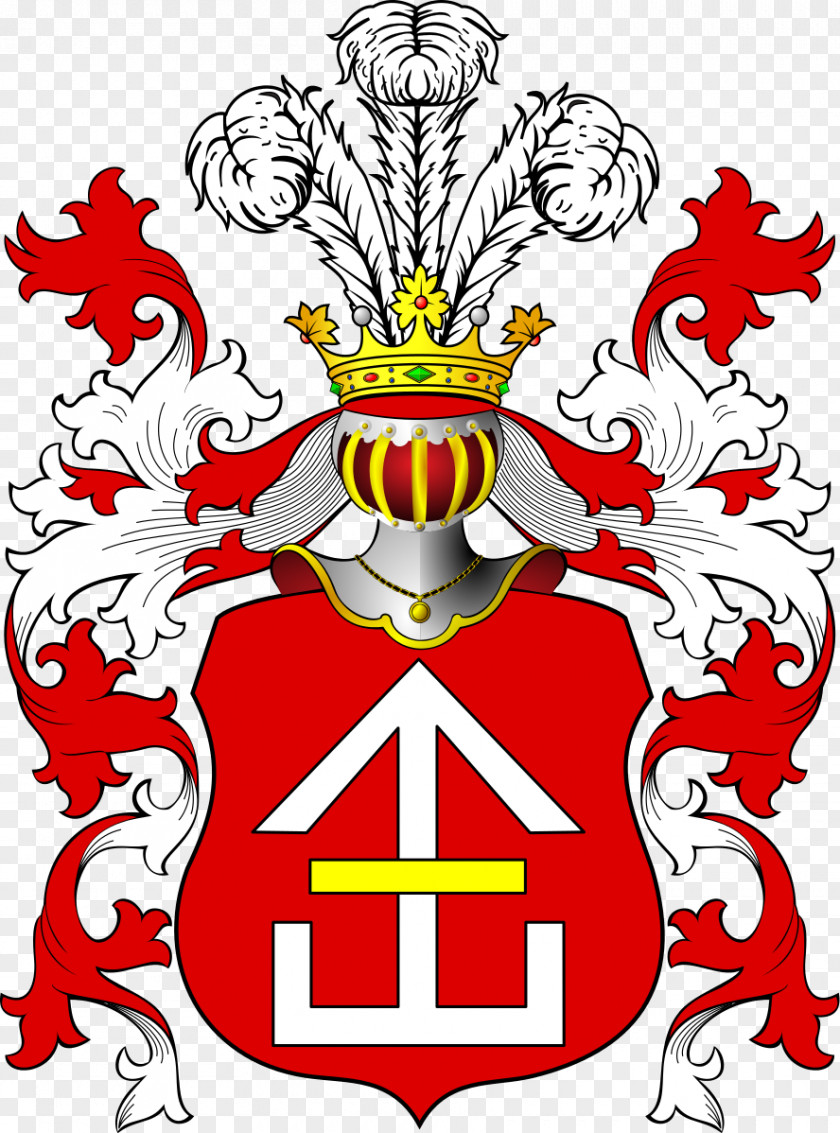Family Polish Heraldry Coat Of Arms Nobility Crest PNG