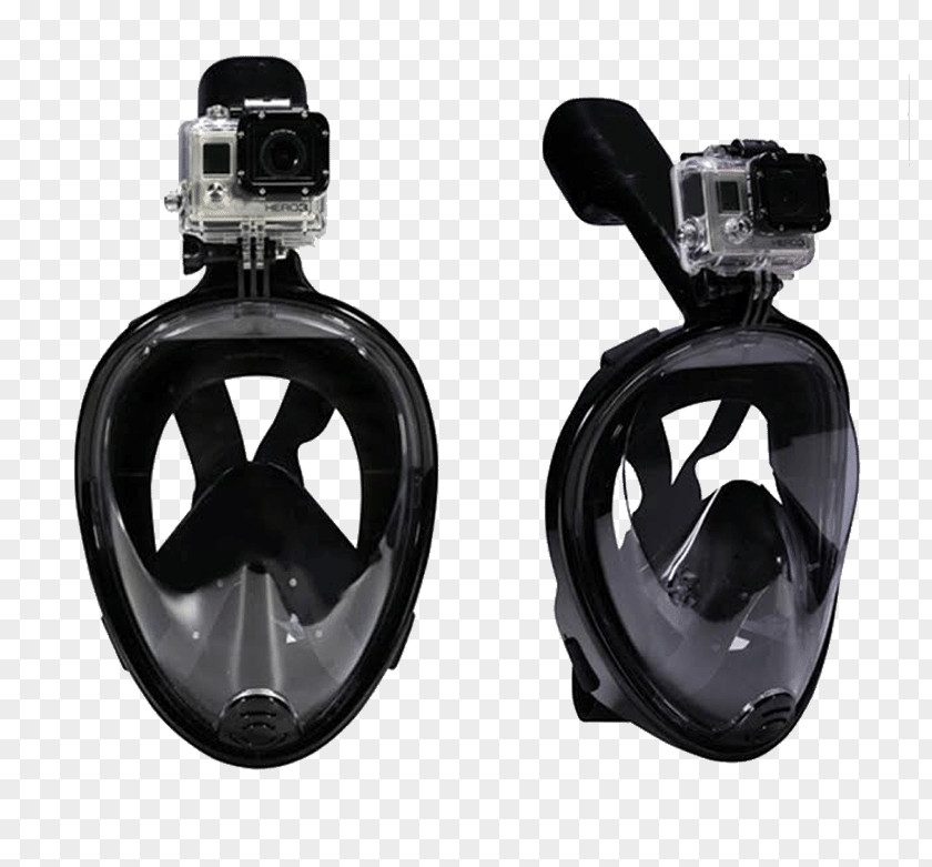 Full Face Diving Mask & Snorkeling Masks Scuba Underwater PNG