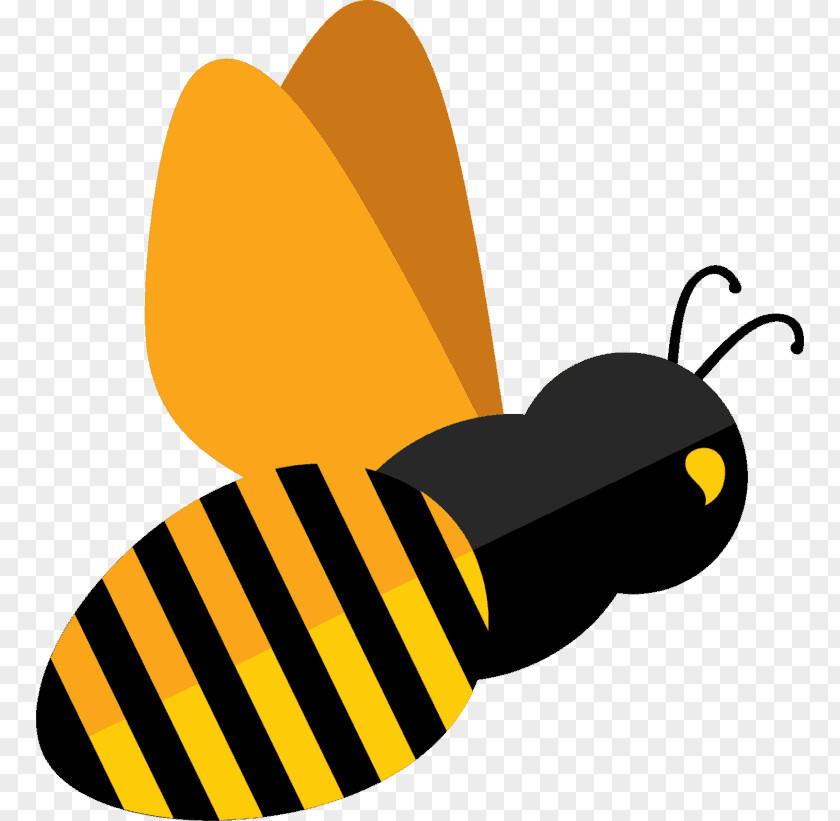 Honey Bee Vector Clip Art Business Product Design PNG