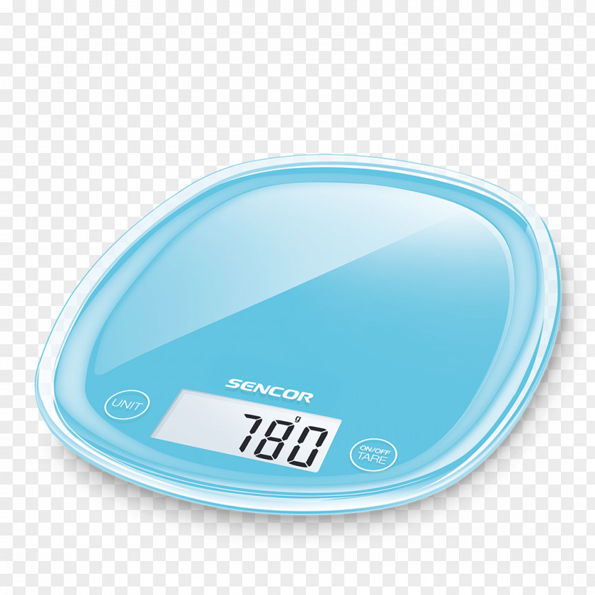 Kitchen Sencor SKS 30WH Measuring Scales Scale Blue PNG