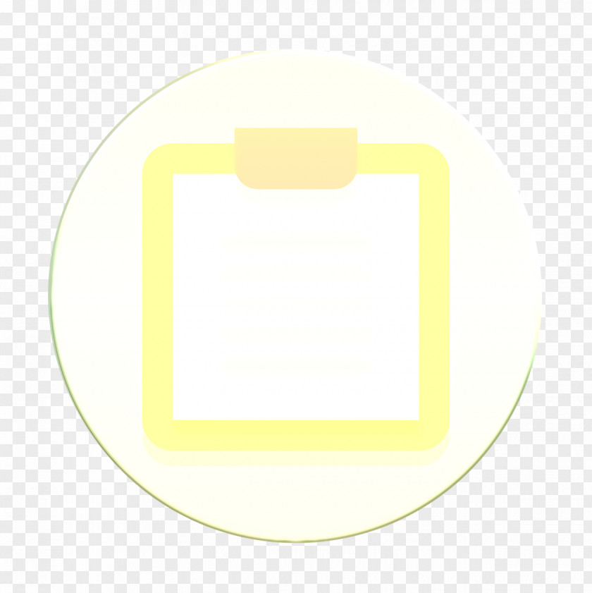 Logo Rectangle Clipboard Icon Document PNG