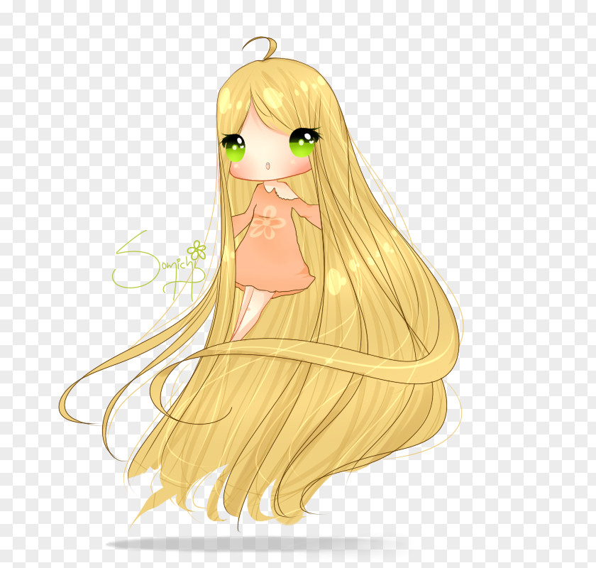 Long Hair Human Color M Legendary Creature PNG