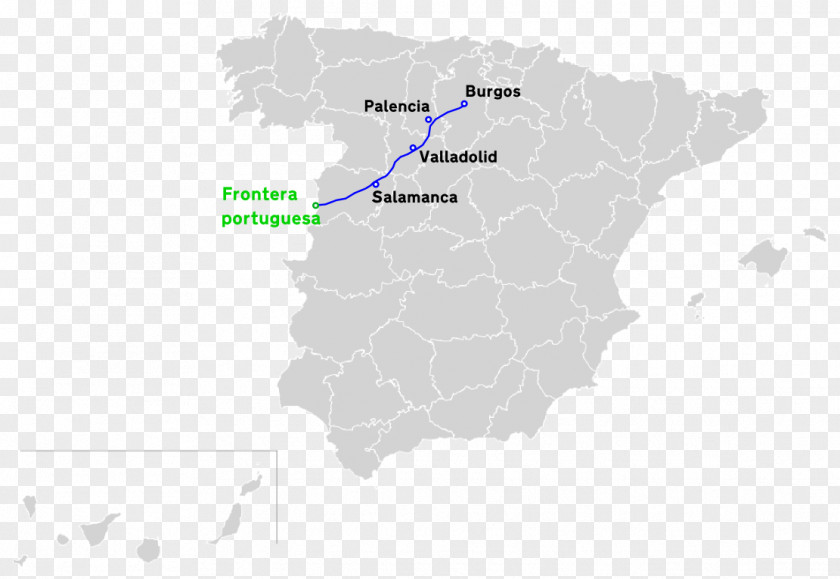 Map Blank Provinces Of Spain DIGITAL XXL Autonomous Communities PNG