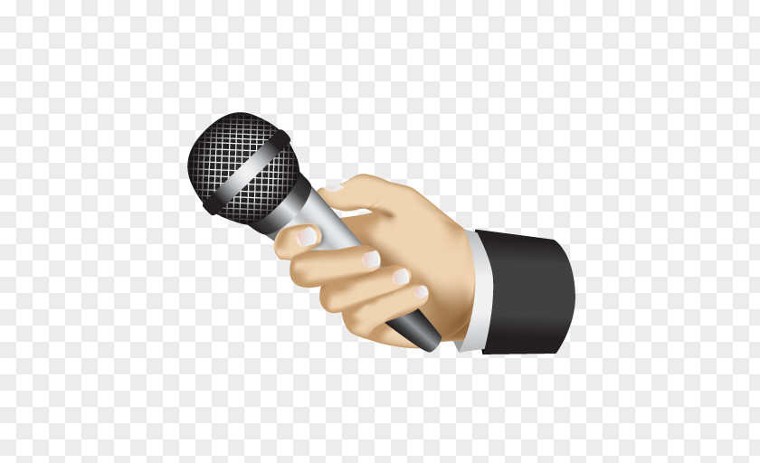 Microphone I.P.S.S.A.R. Massimo Alberini Job Interview PNG