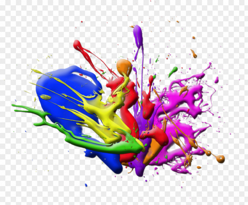 Paint Splash Desktop Wallpaper Clip Art PNG