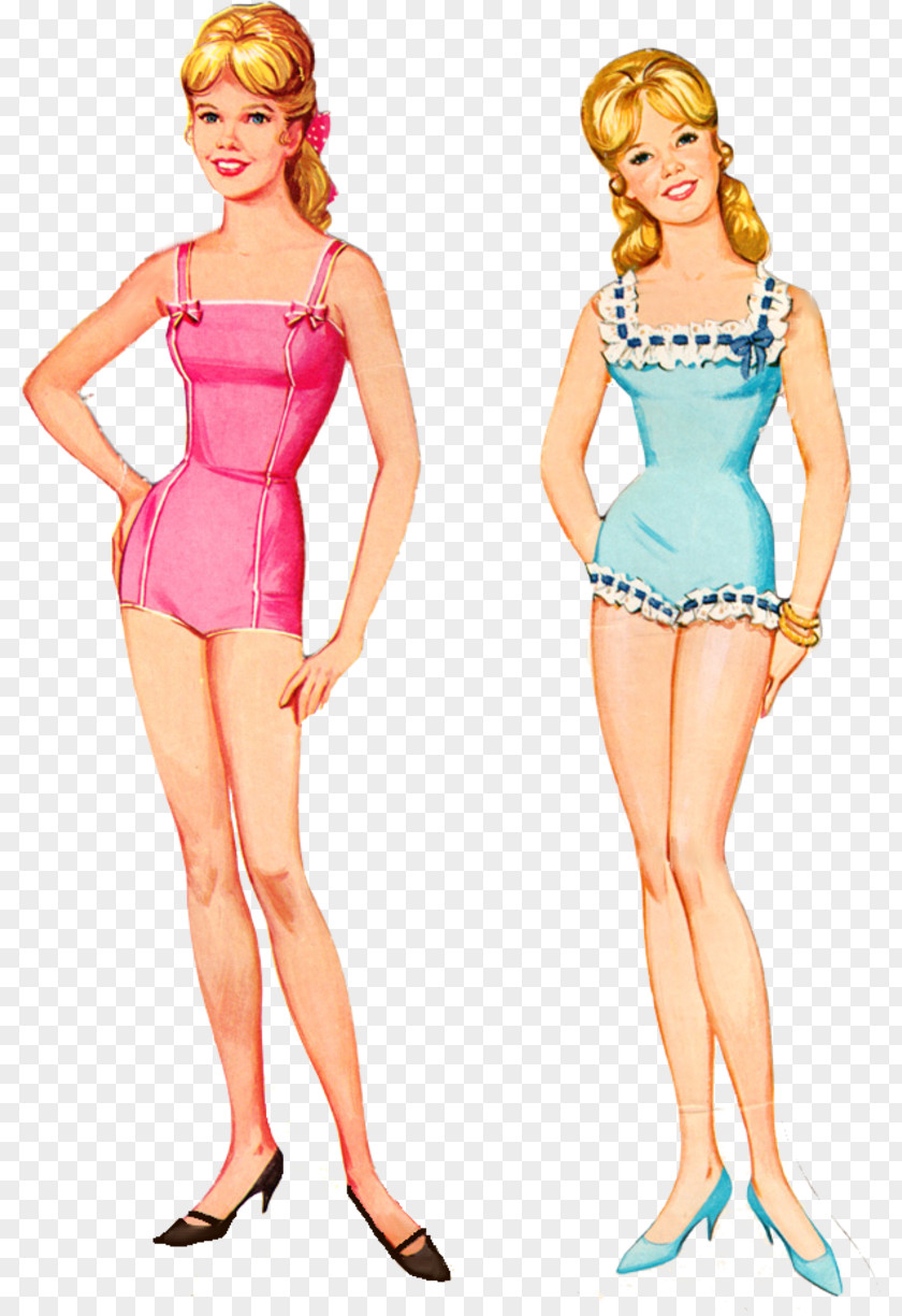Paper Doll Clothing Barbie PNG