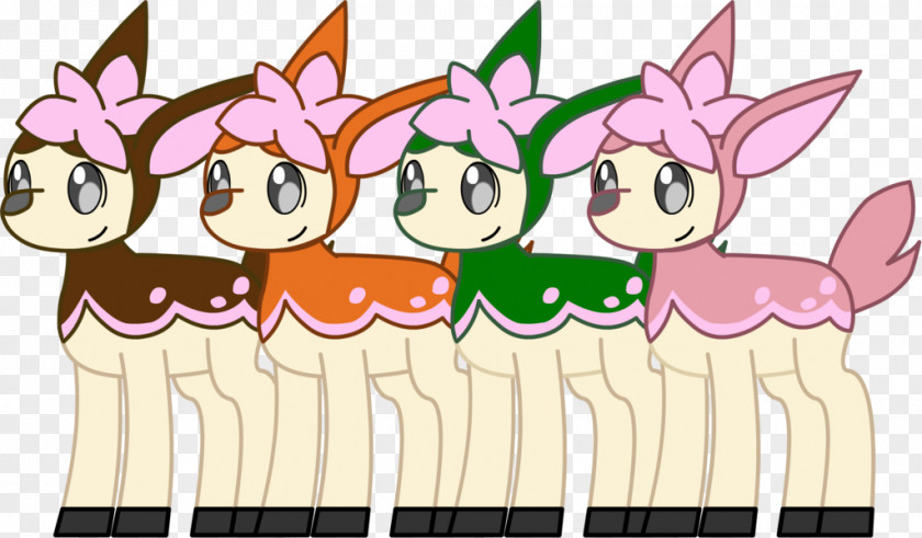 Raina Deerling Season Pokémon Horse PNG