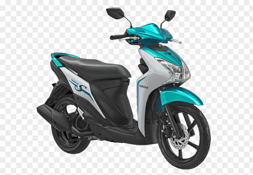 Scooter Yamaha Motor Company Mio PT. Indonesia Manufacturing Motorcycle PNG