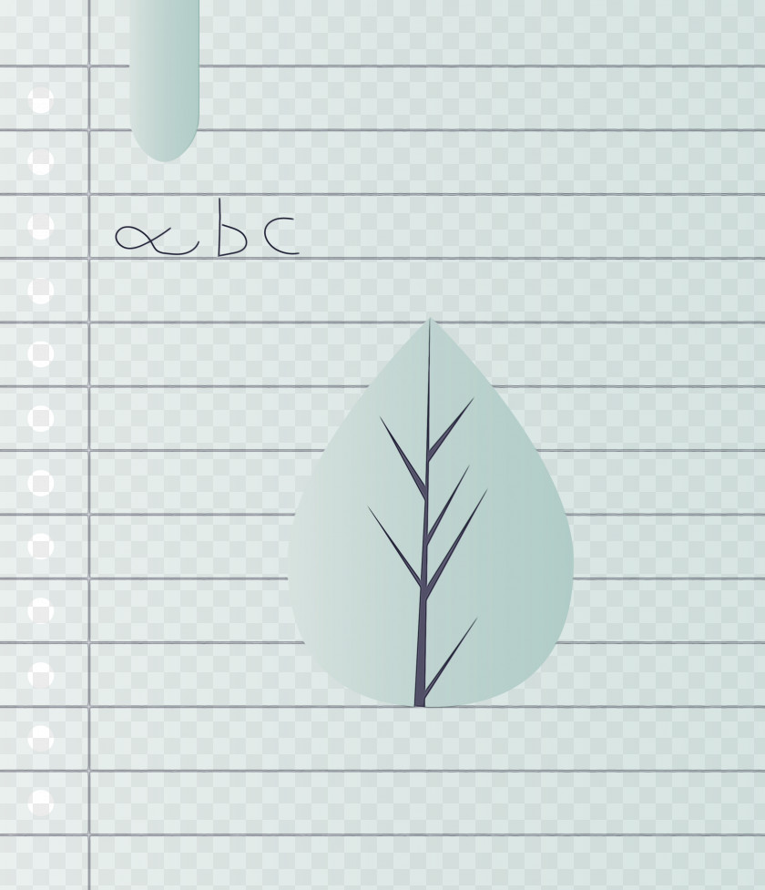 Text Leaf Line Writing Handwriting PNG
