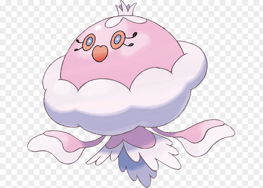 Thing About Jellyfish Pokémon X And Y Jellicent Frillish PNG