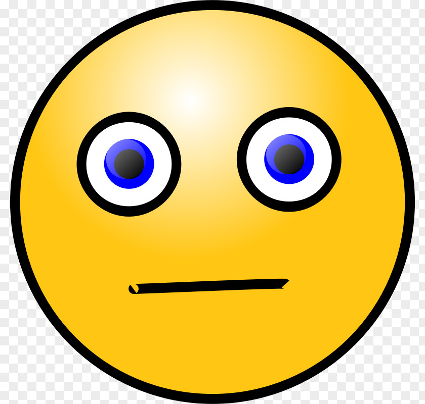 Worried Face Emoticon Smiley Clip Art PNG