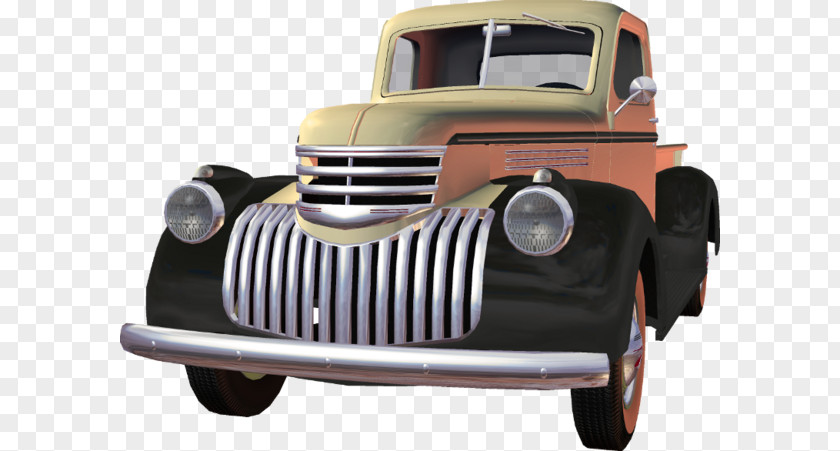 Antique Classic Cars Car Vintage Pickup Truck Bumper PNG