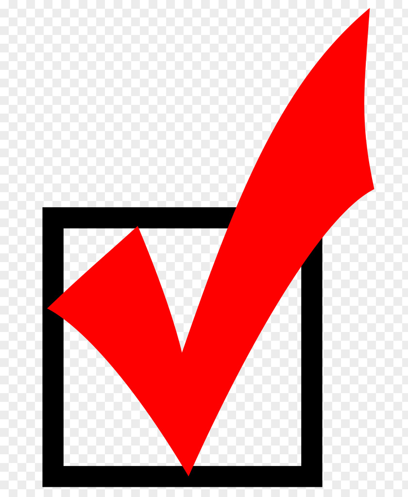 Check Mark Checkbox Clip Art PNG