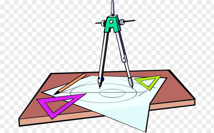 Compass Geometry Straightedge And Construction Image Clip Art PNG