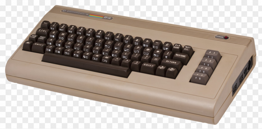 Computer Commodore 64 International ZX Spectrum Personal PNG