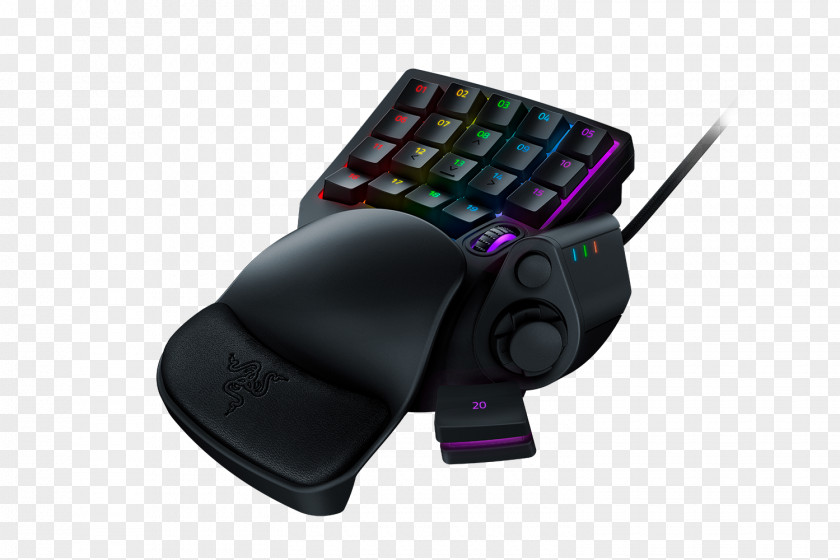 Computer Mouse Keyboard Razer RZ07-02270100-R3M1 Mecha-Membrane Gaming Keypad Gamer PNG