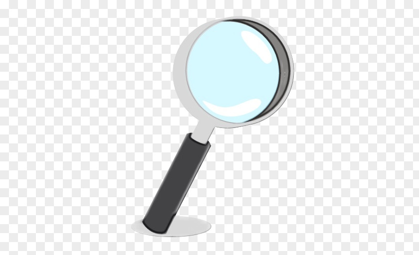 Cosmetics Office Supplies Magnifying Glass Cartoon PNG